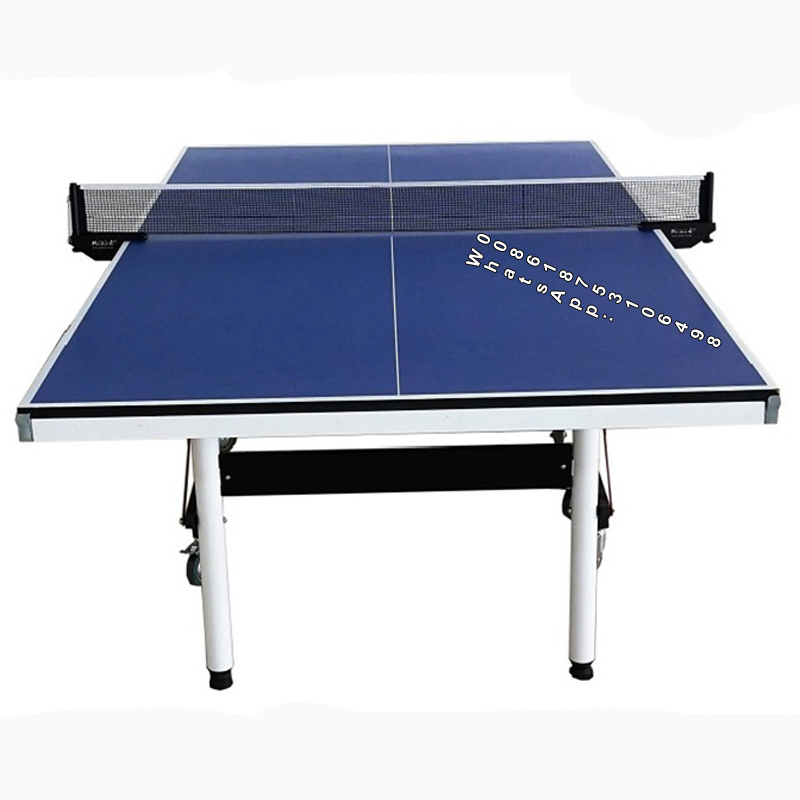15mm Panel Bull Wheel International Events Standard Table-Tennis Table