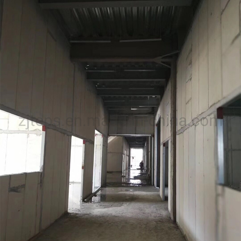 Fire Resistance Sound Absorption Insulated EPS Sandwich Wall Panel for Building Proejct