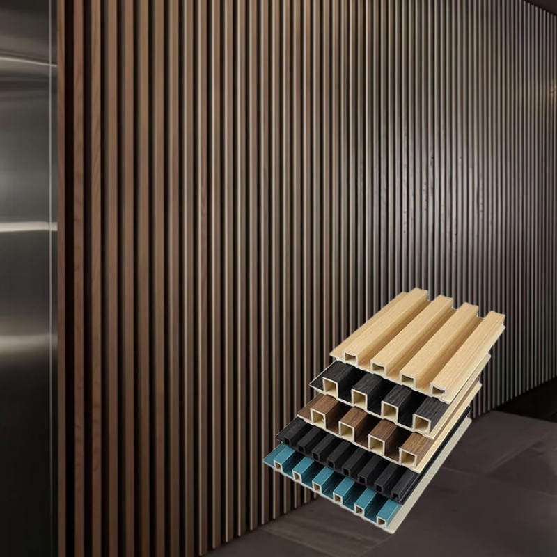 4*8 FT Pies Wholesale 3D Home Decoration Interior Decorative WPC Wall Plastic Panel