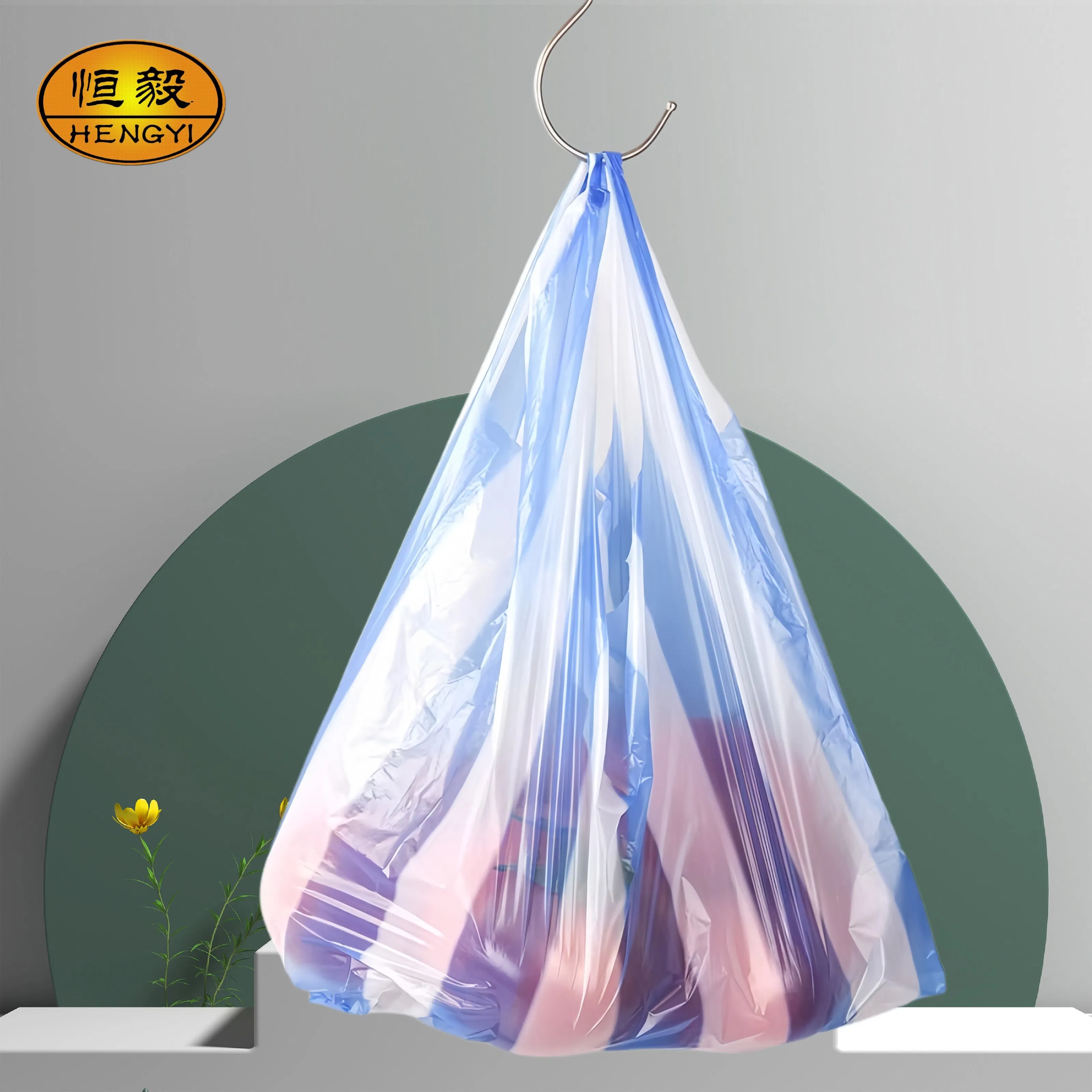 Top Selling High Transparency Environmental Protection Repetitive Use HDPE LDPE LLDPE PE Plastic Bag for Clothes Dustproof