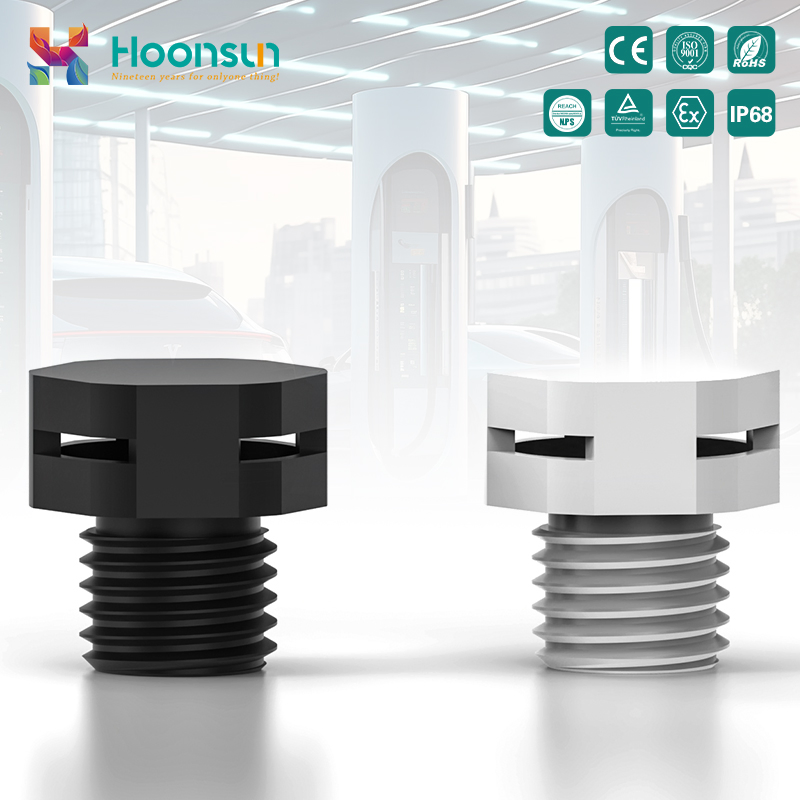 Dustproof, Hydrophobic, Breathable, Heat Dissipating, and Oil Resistant Nylon Vent Plug