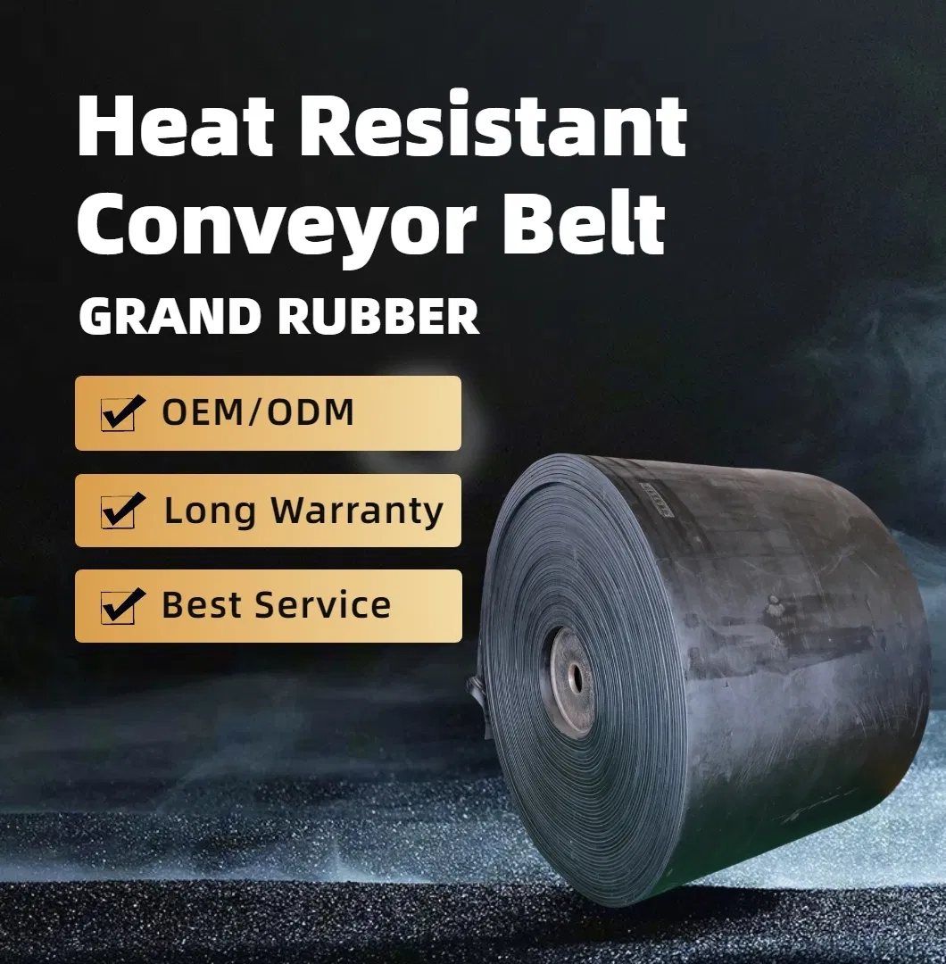 Heat Resistant Conveyor Belt