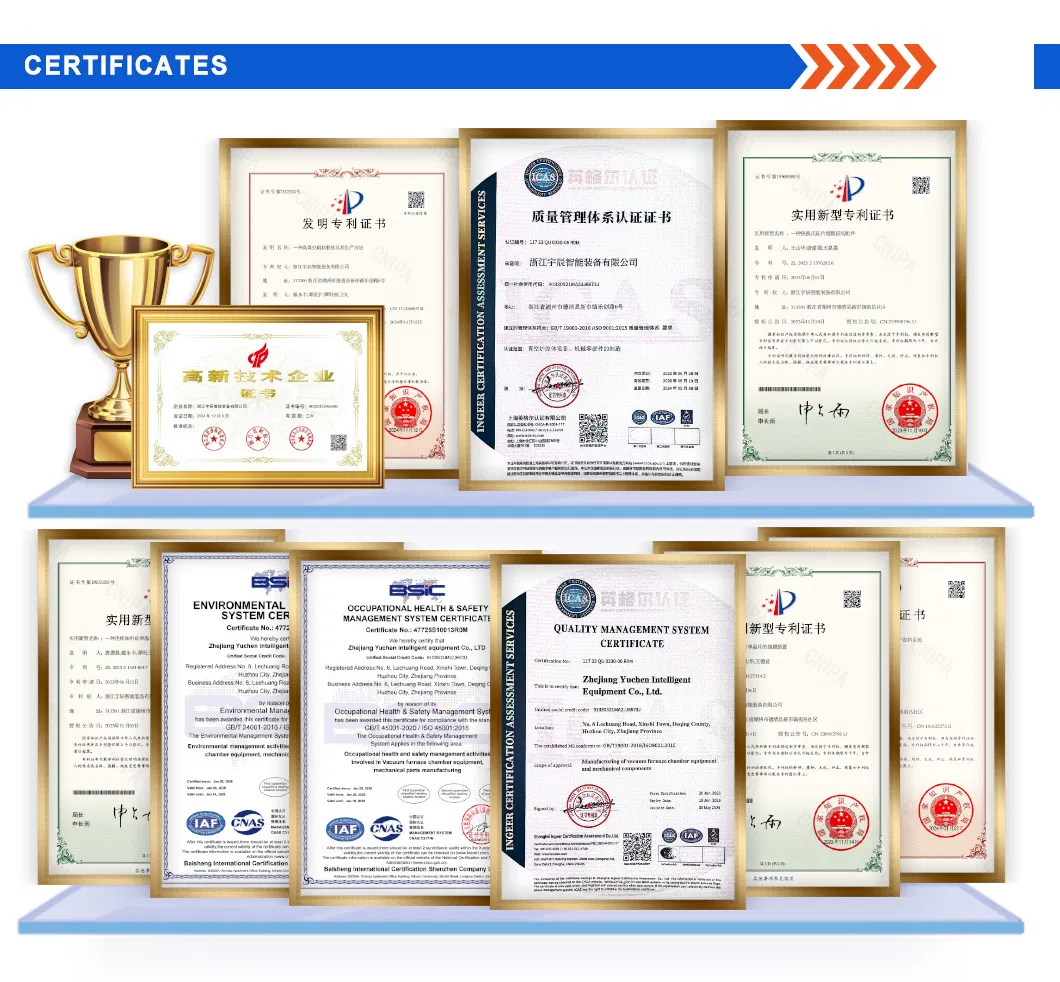 Quality Certifications