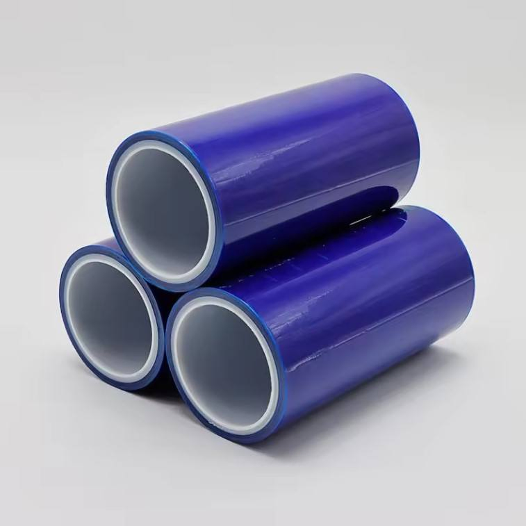 Self-Adhesive Temporary PE Floor Protection Film Soft Anti-Dirt Dust Proof and Protective Film for Artificial Marble Surface Urface Protection Film