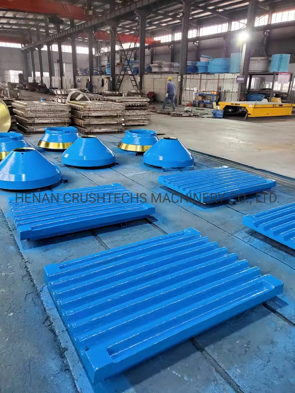 Crusher spare parts