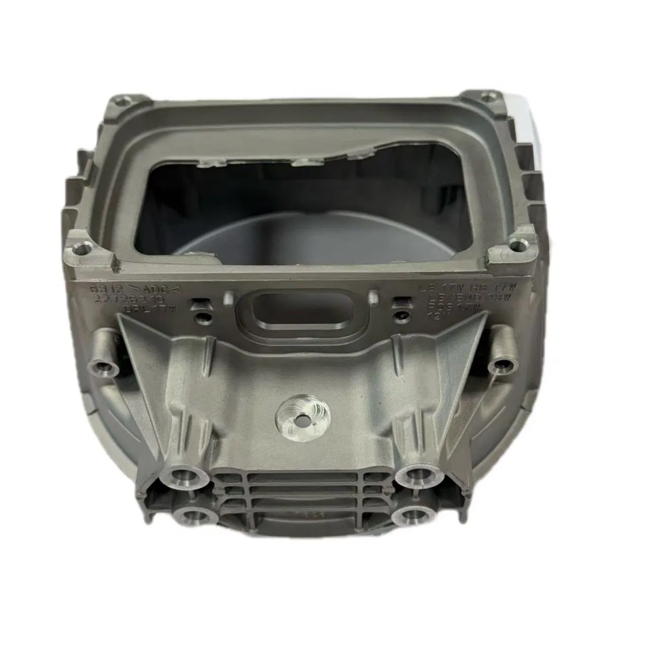 Premium Customized Aluminum Die-Cast Car Lamp Covers for Enhanced Durability