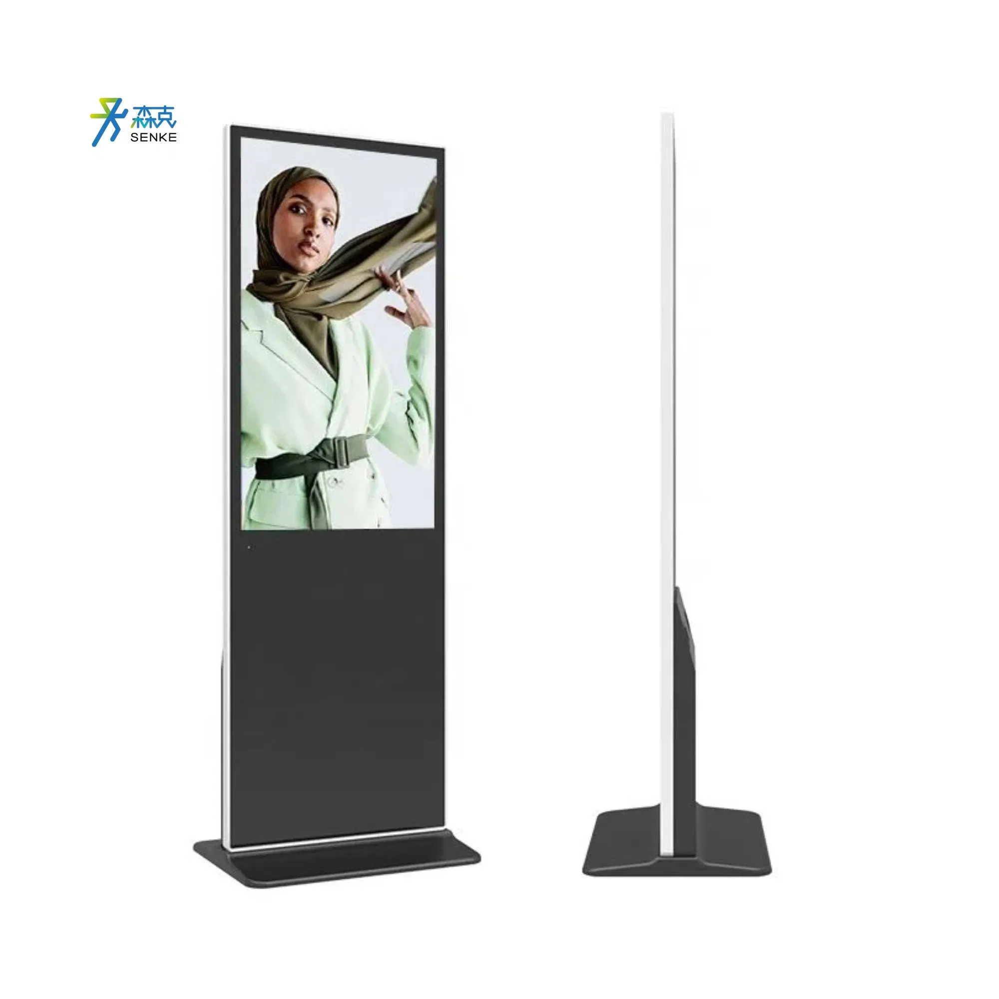 High-Impact Advertising Digital Touch Screen for Indoor Signage Solutions