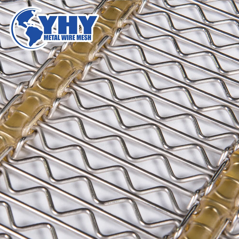 Self Cleaning Screen Mesh for Wet Moist Materials
