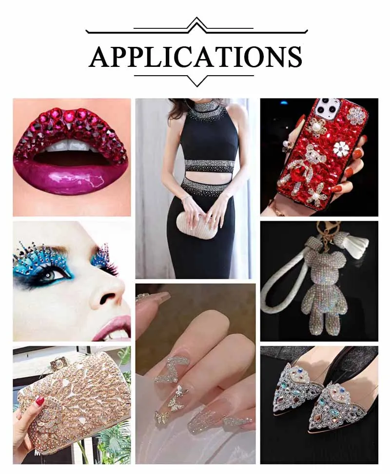 Rhinestone Quality Detail