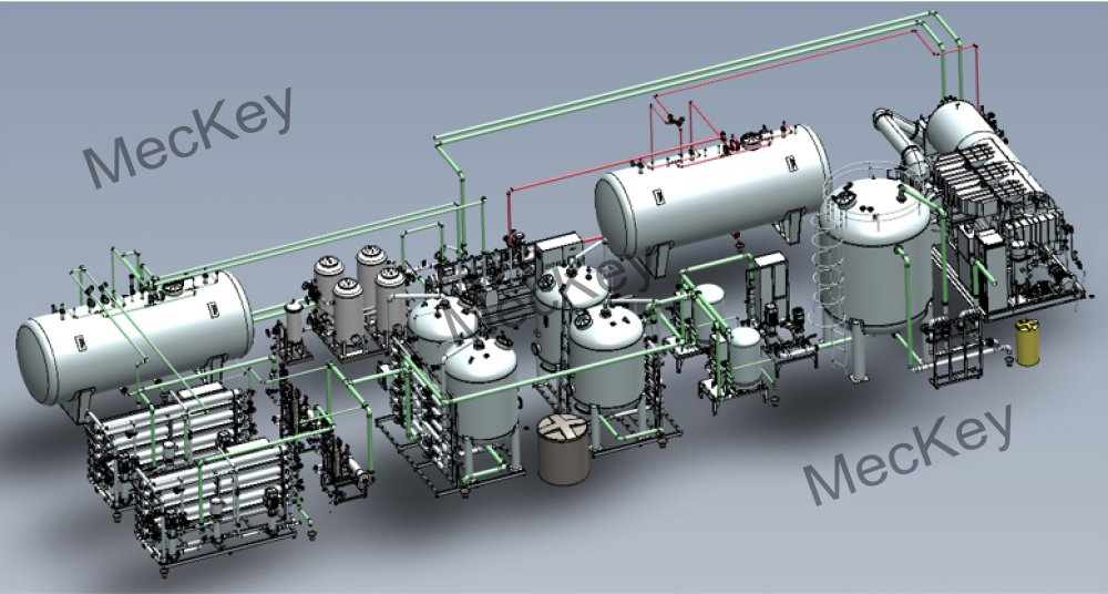 Advanced Cross-Flow Filtration System for Purified Injection Water