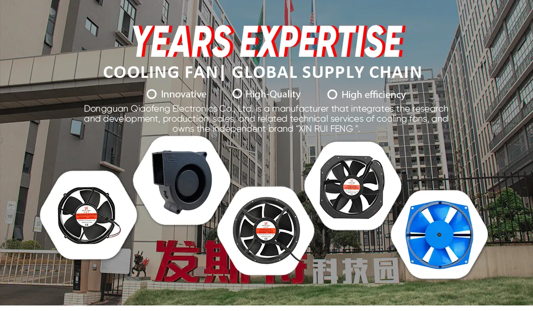 Heavy Duty AC Axial Fan