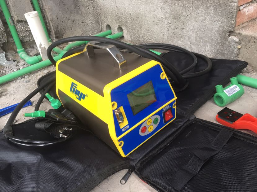 HDPE Pipe Fitting Machine Butt Fusion Welding Machine Pipe 20 to 250mm Touch Screen with Scanner and Scrapper
