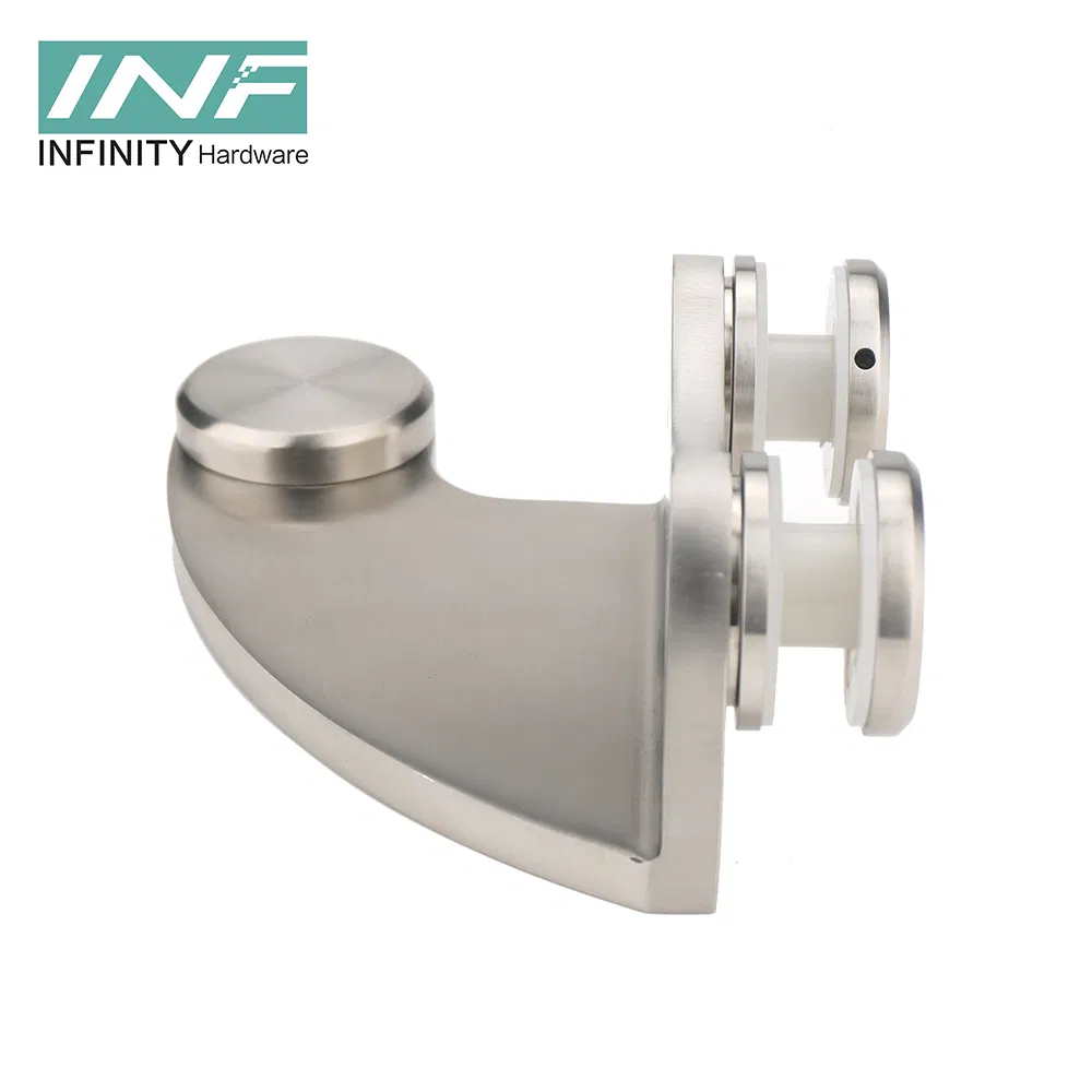 American Style High Quality Brass Hardware Home Bathroom Glass Door Hardware Accessories Sliding Door System