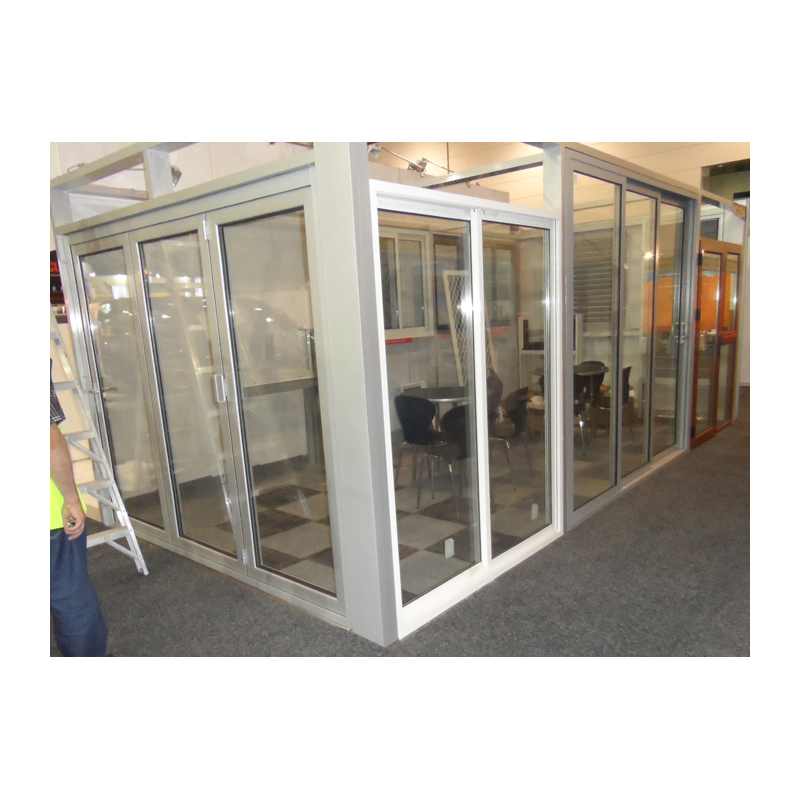 USA Market Hurricane Proof Impact Soundproof Patio Fronts Security Main Aluminum Sliding Doors