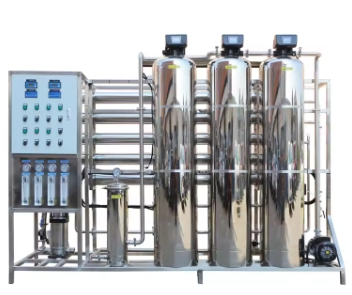 Osmosis Complete Pure Water Production Line Distilled