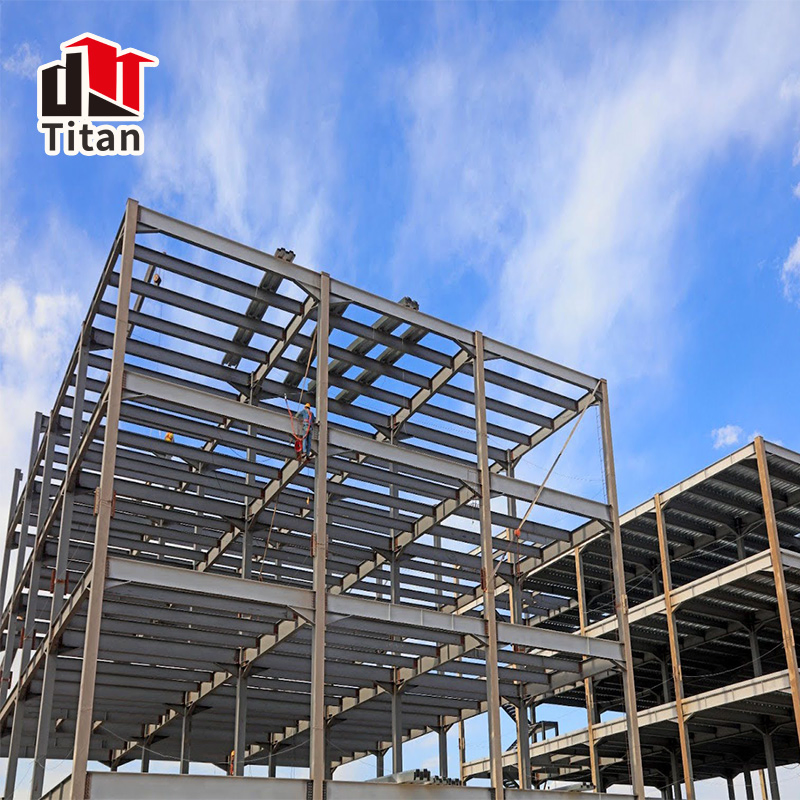 Modular Prefabricated Steel Structure Workshop for Quick Assembly and Durability