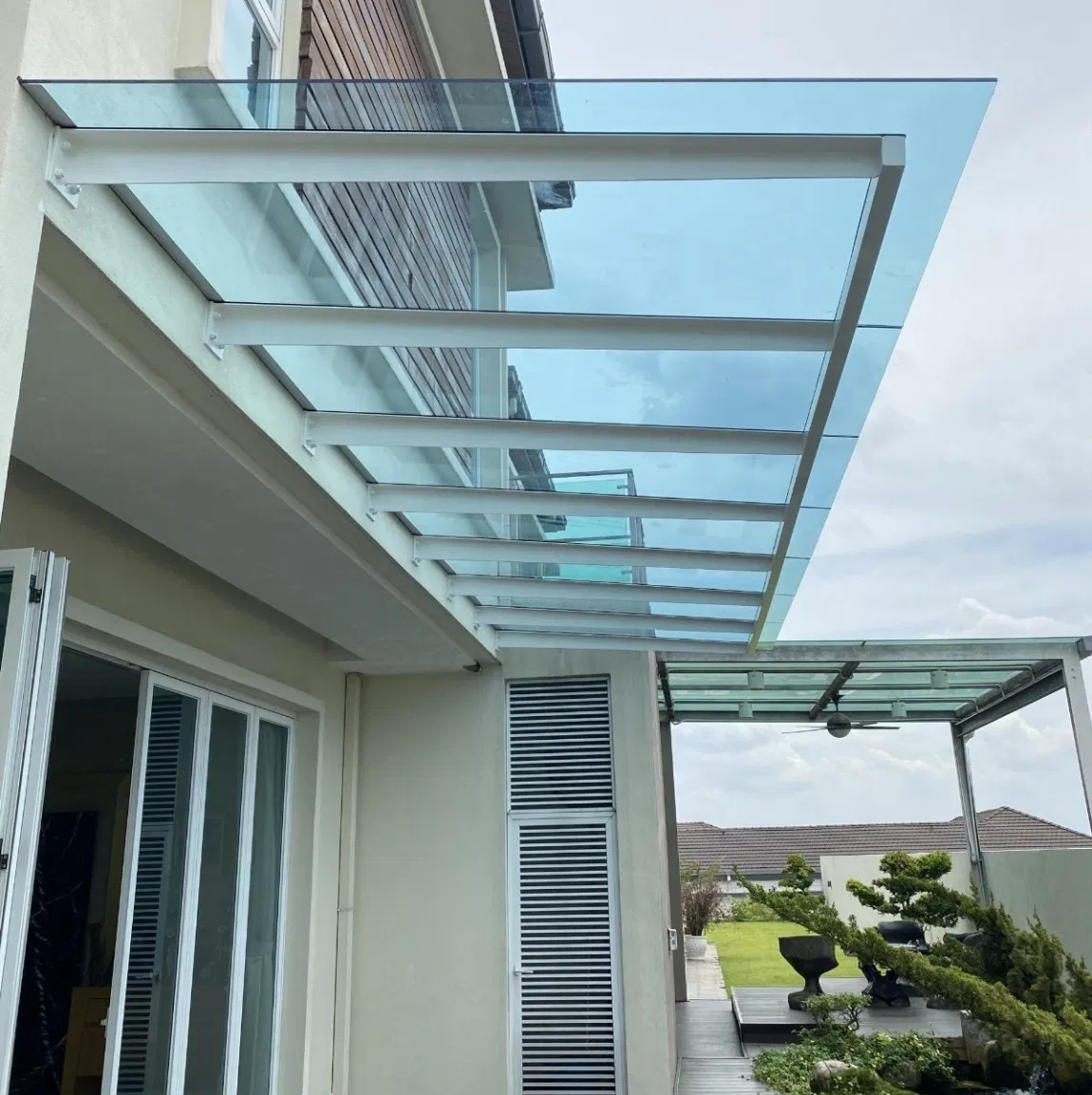 Roofing Window Sunroof Laminated Tempered Glass Panel Roof Skylight Skylight Roof Window Retractable Skylight Glass Skylight Skylight Blind Window Skylight