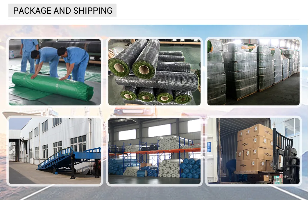 Shipping and Packaging