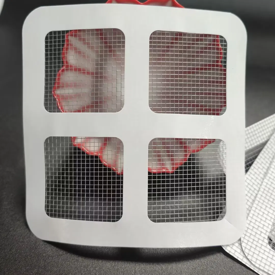 Strong Adhesive Screen Window and Door Repair Fiberglass Mesh Repair Broken Hole Fly Patch Screen Repair Tape