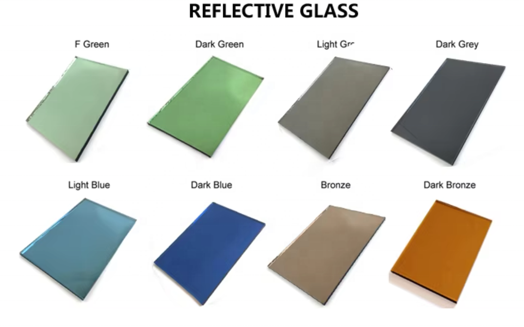 Reflective Laminated Glass Price Manufacture Customized