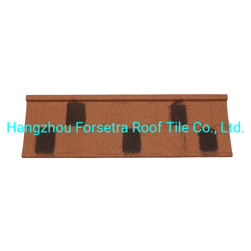 Good Fire Resistance Roof Material Cheap Price Stone Coated Roofing Tiles