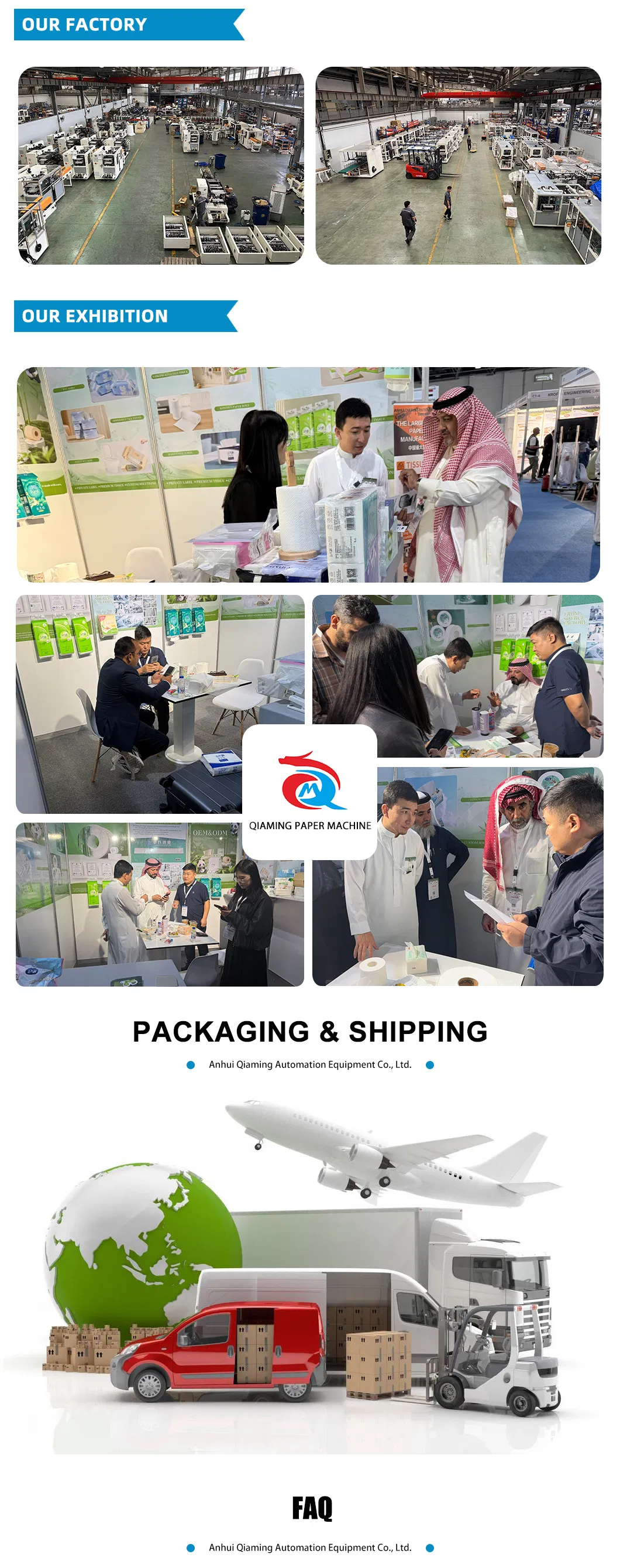 Equipment Specifications