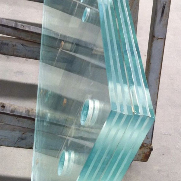 6.38, 8.38, 10.38mm Transparent Laminated Glass China Factory
