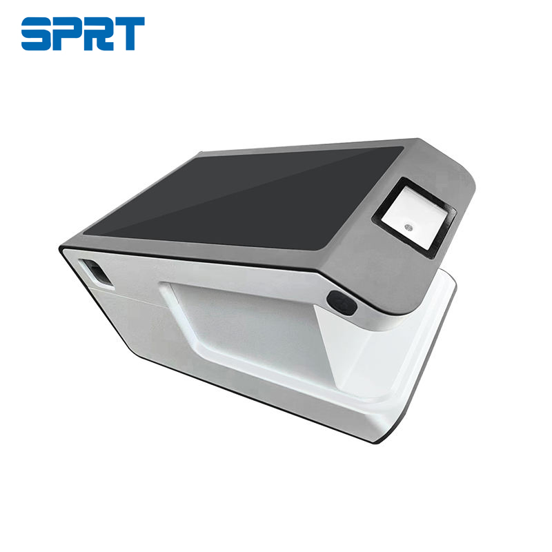 SPRT 8inch LCD Screen Android 10 full or half Cutting bluetooth wifi 3inch 80mm receipt Theramal Label Printer Impresora