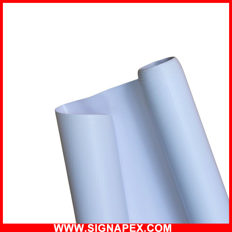 Signapex Wholesale High Quality Digital Printing Advertising Materials PVC Flex Banner Roll