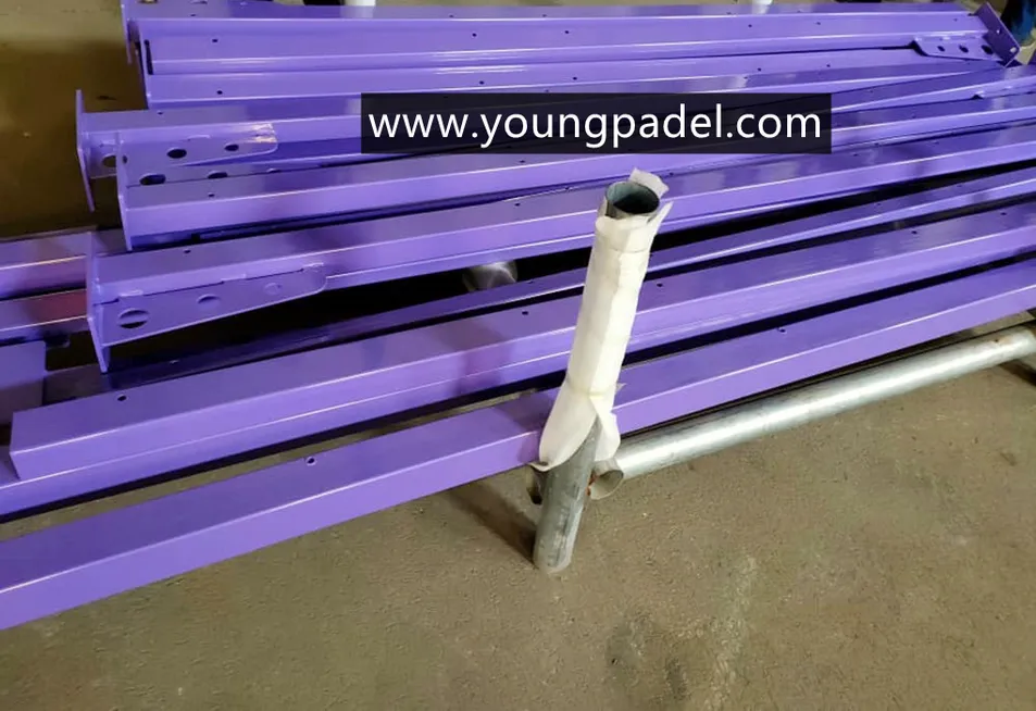 Galvanized Steel Pillar