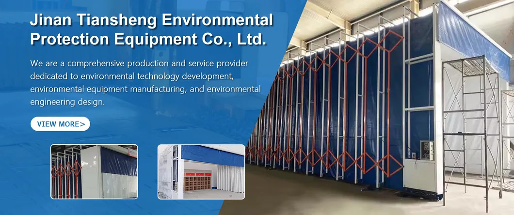 Spray Paint Booth Mobile