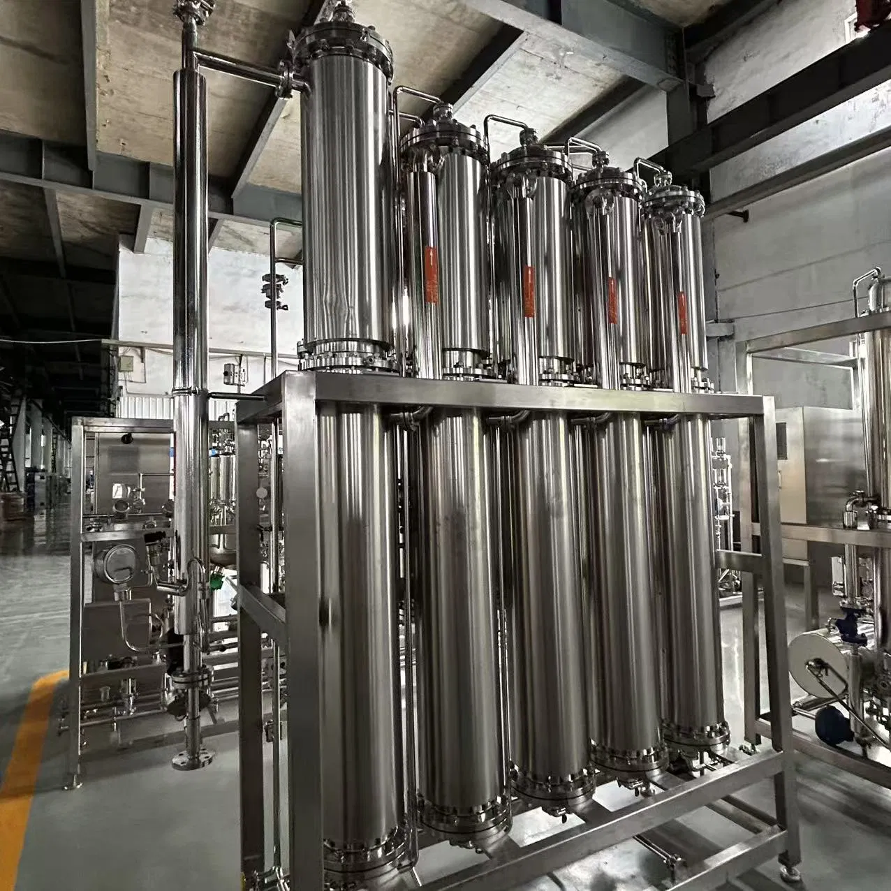 Lds 1000L/H-5 Water for Injection Generation System for Pharmaceutical