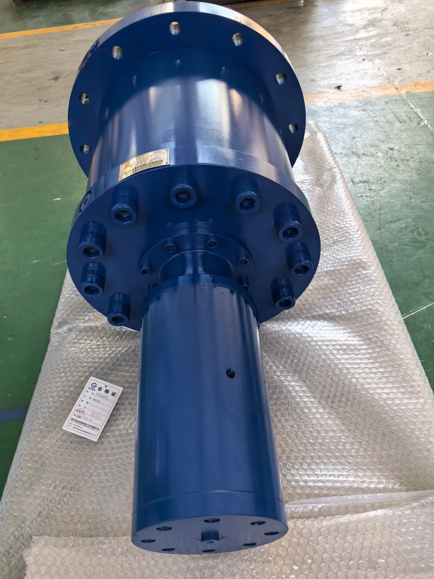 Wholesale Price OEM Manufacturer Customized Cilindro Hidraulico Bidirectional Retractable Flange Custom Rotary Expansion and Contraction Hydraulic Cylinder