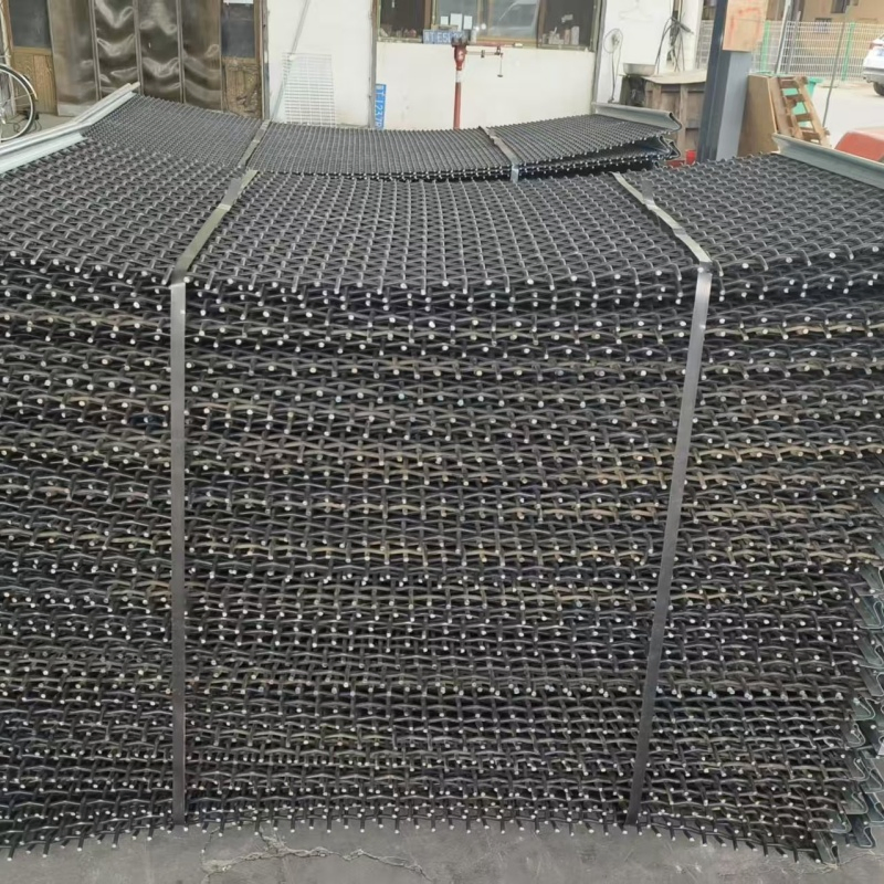 Self Cleaning Vibrating Screen Mesh Heavy Duty Hooked for 65mn Screen Mesh