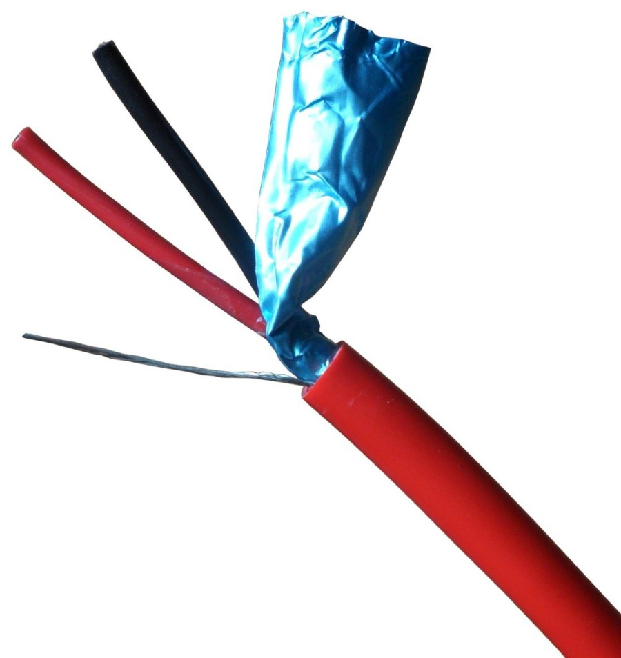 1.5mm 2.5mm Fire Resistance Cable Shielded for Safety