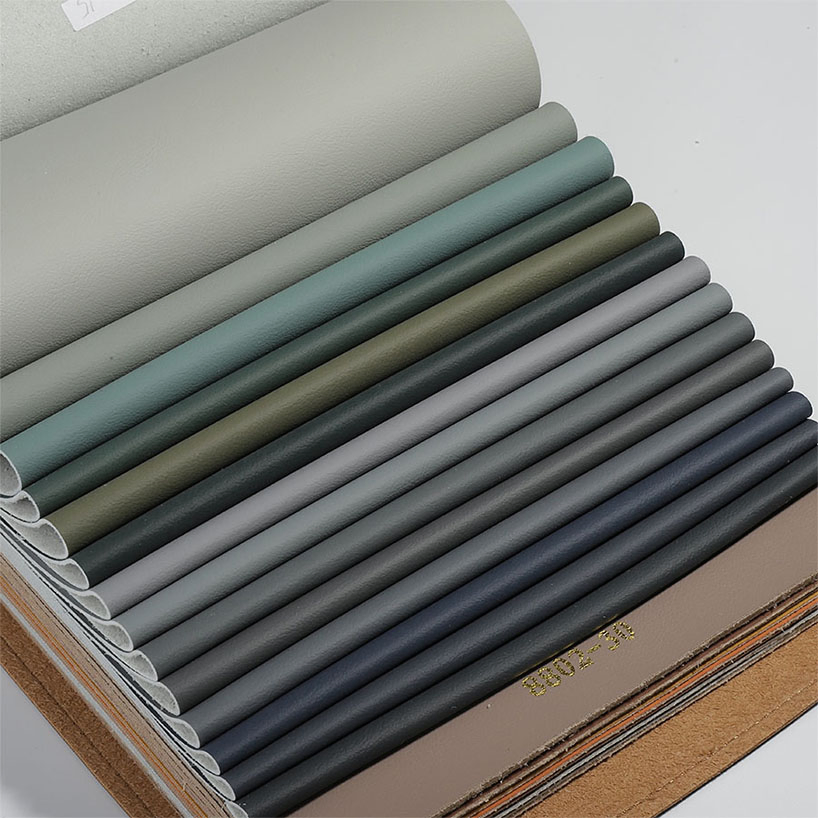 Multi-Color Luggage Making Eco-Friendly Synthetic Leather