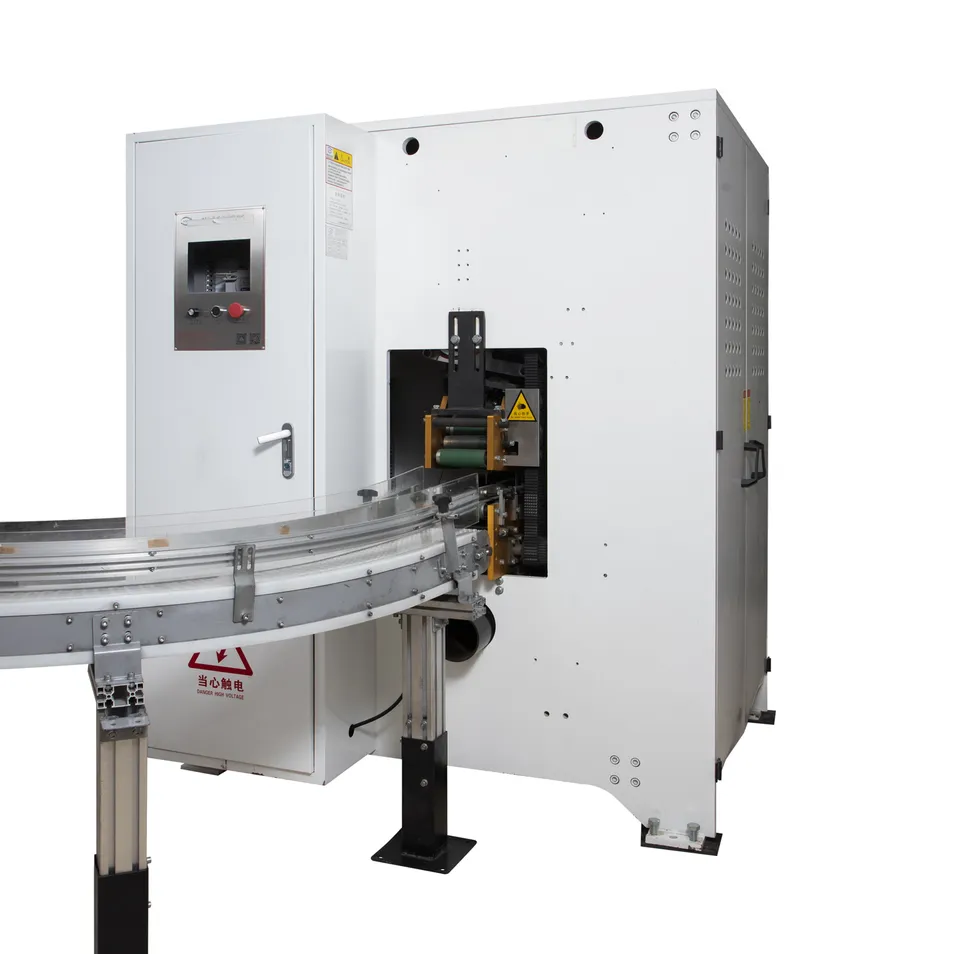 Facial Tissue Machine Detail 3