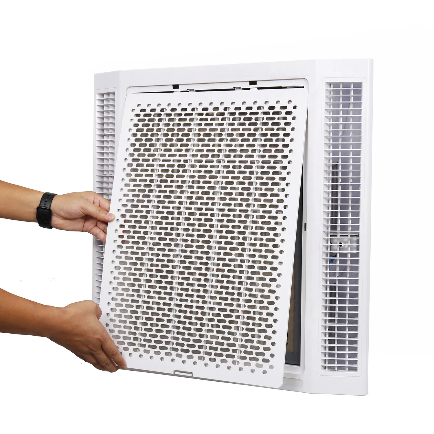 Wall Mounted Ceiling Air Purifier Double Side Dual Outlet Airflow
