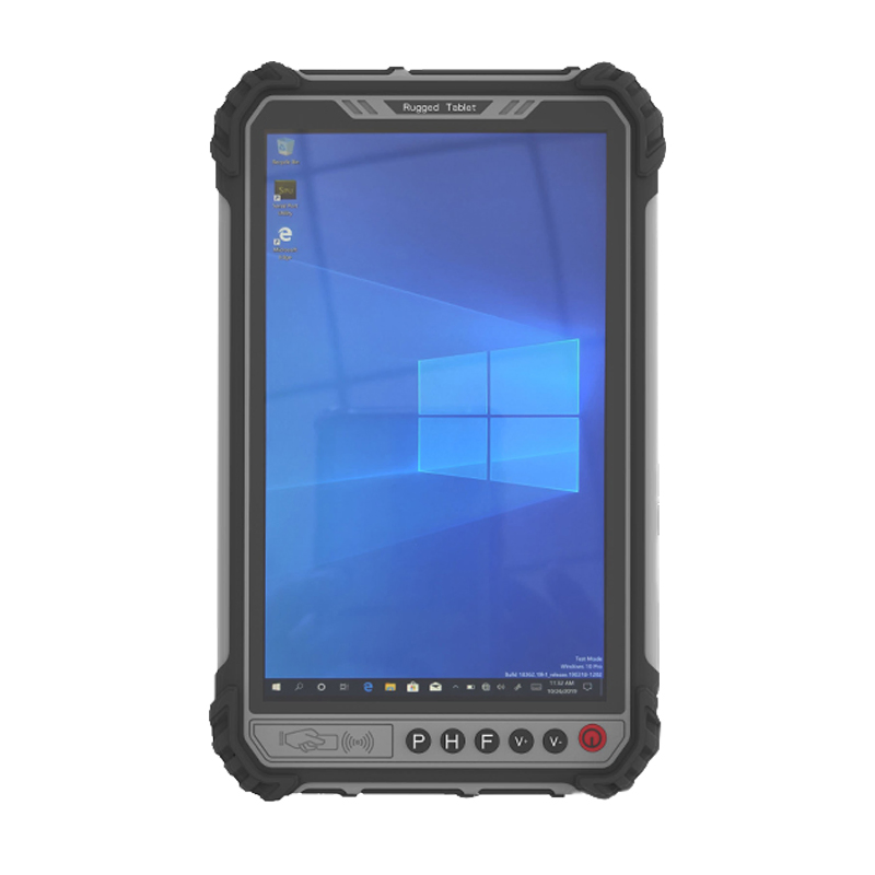 Windows 10 Mini PC 8 Inch Touch Screen All in One Touch Laptop PC Industrial Rugged Tablet for Heavy Duty Work