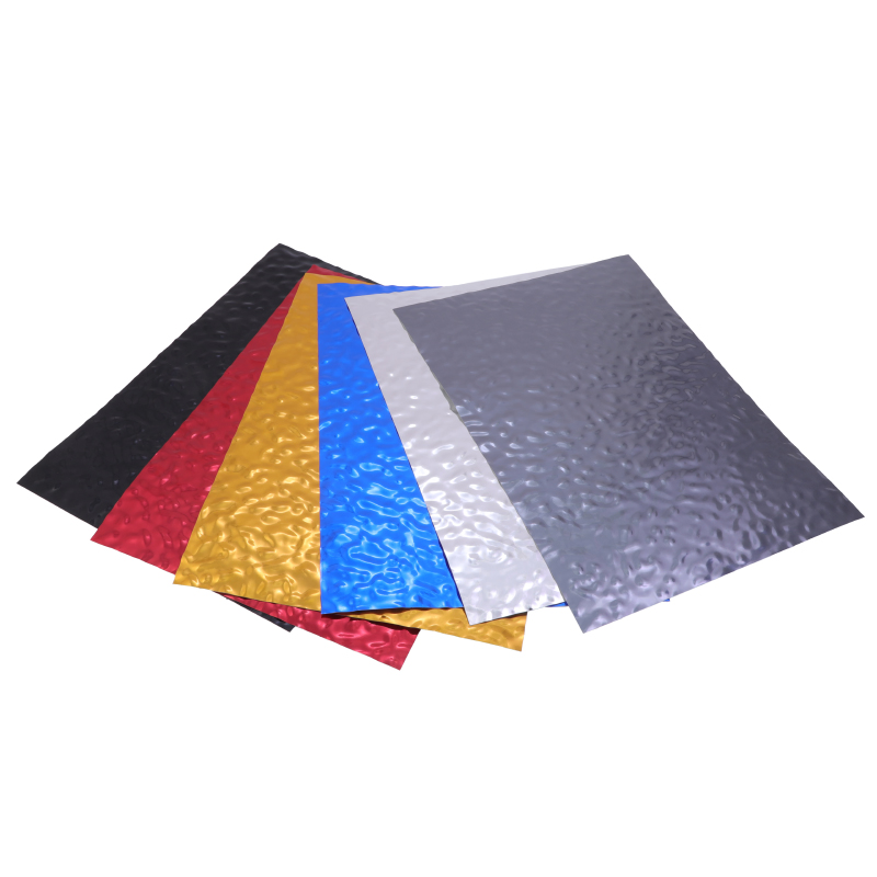 High Quality Scratch Resistant Beautiful Water Ripple Pet G Film for Kitchen Design