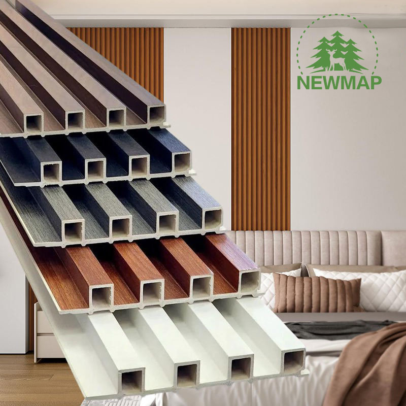 4*8 FT Pies Wholesale 3D Home Decoration Interior Decorative WPC Wall Plastic Panel