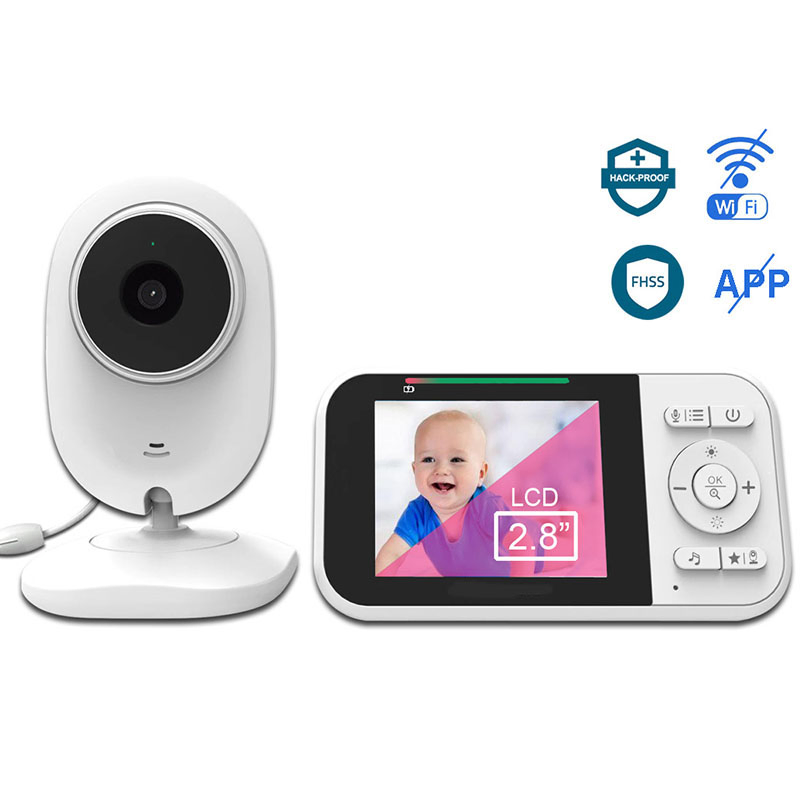 Hot Selling Latest High Cost Performance Multi-Function Long Standby LCD Display Portable Baby Monitor