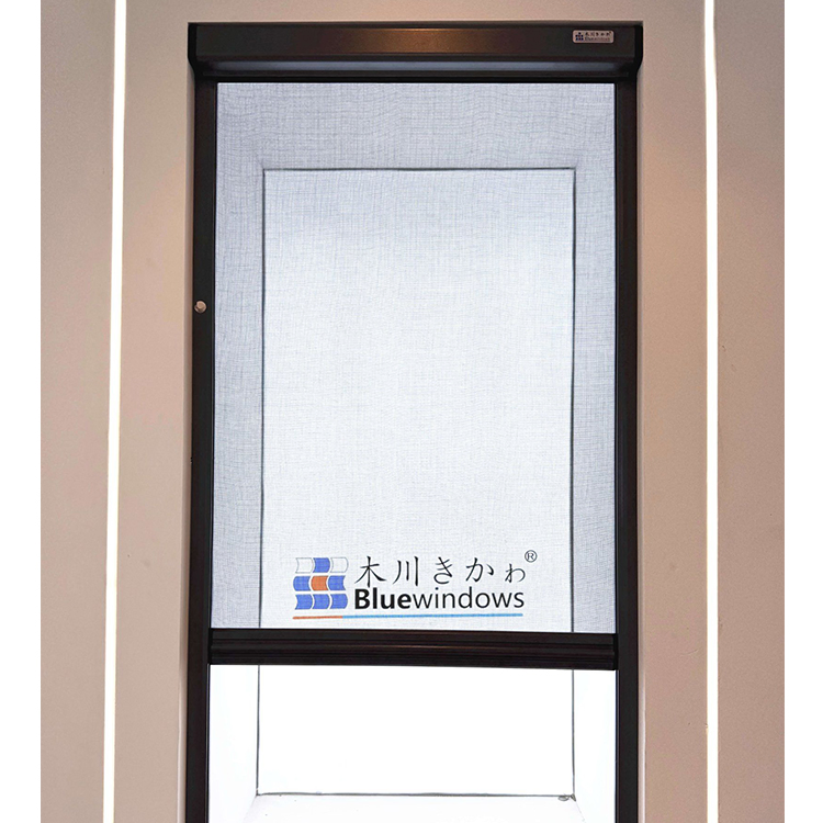 Magnetic Windproof Window Screen for Round Frames - Easy Install