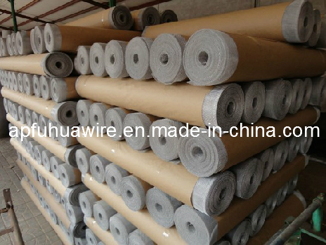 Aluminum Window Screen Netting Square Wire Mesh