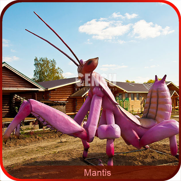 Simulation Insect Models Animated Insect Sculpture