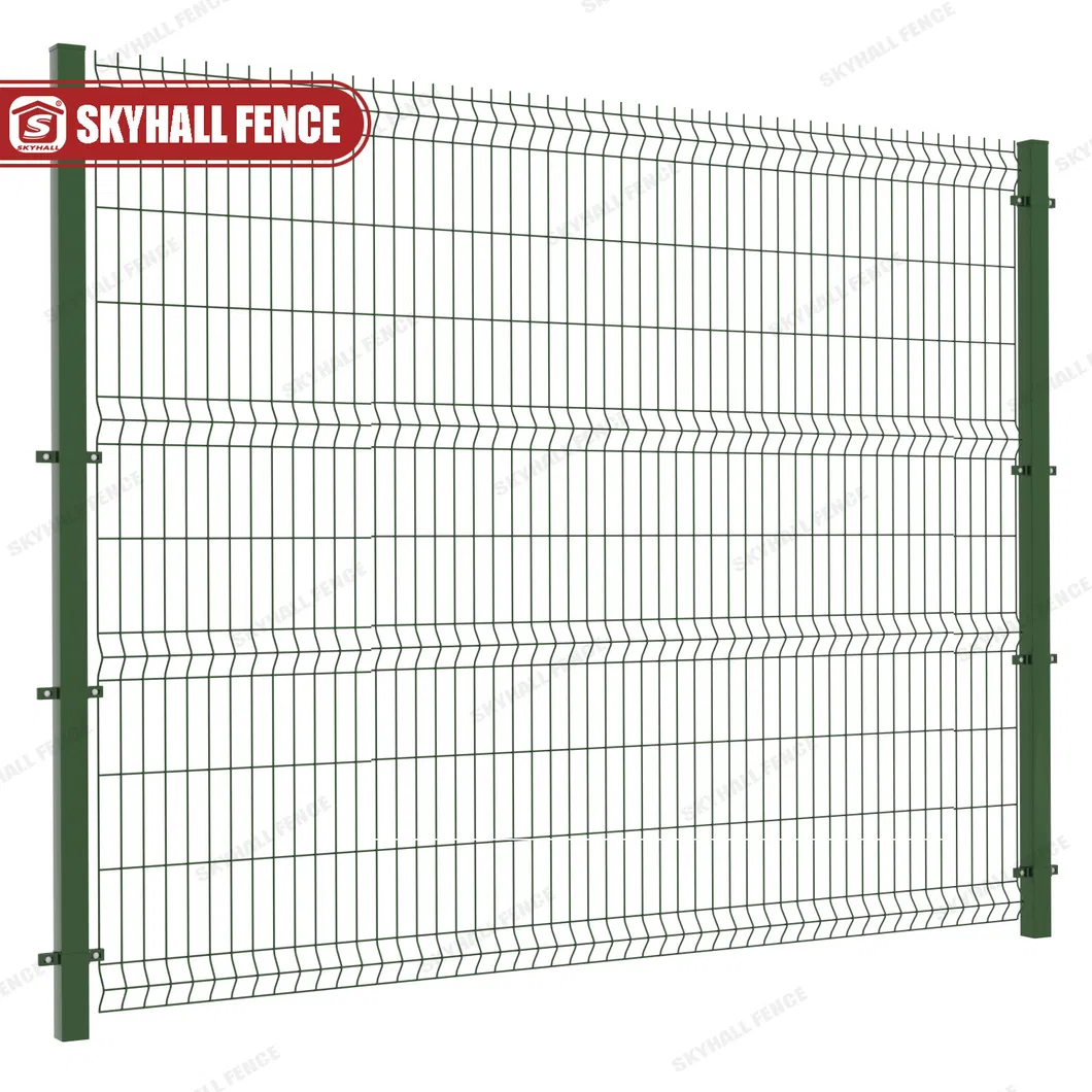 Welded Metal Fence