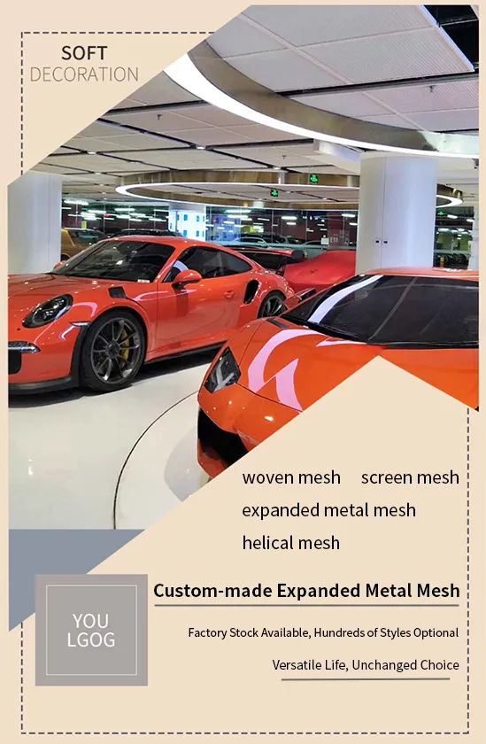 Ceiling Mesh Detail 1