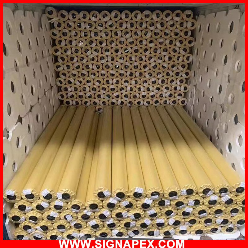 Signapex Wholesale High Quality Digital Printing Advertising Materials PVC Flex Banner Roll