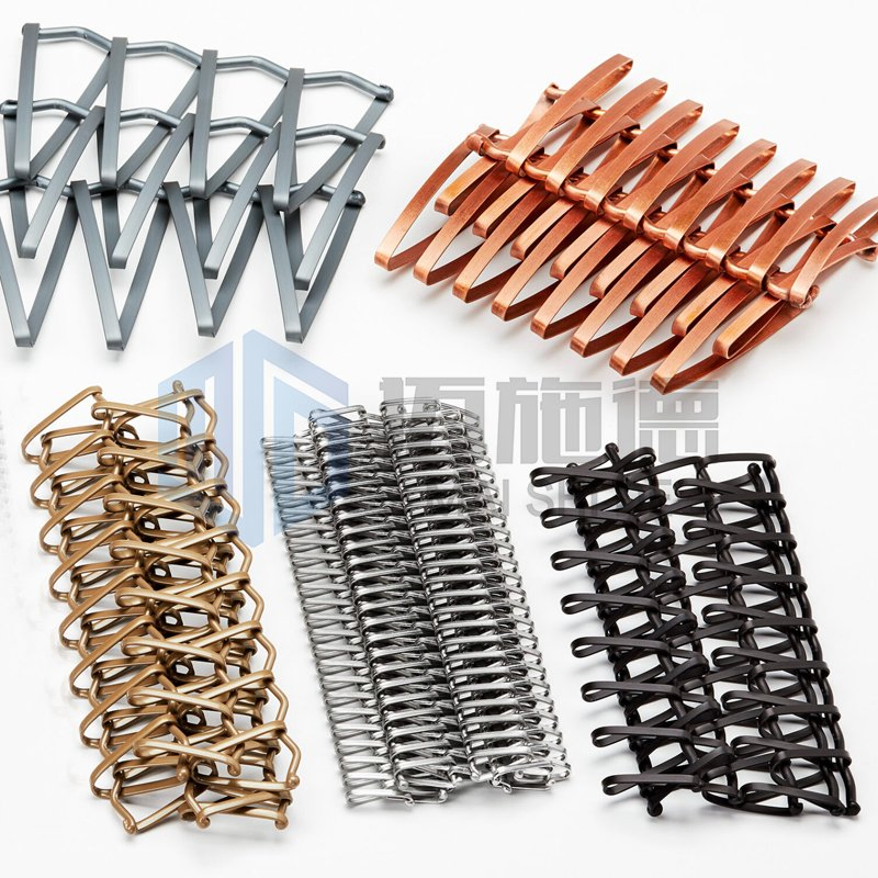 Space Divider Metal Drapery Moveable Divider Screens