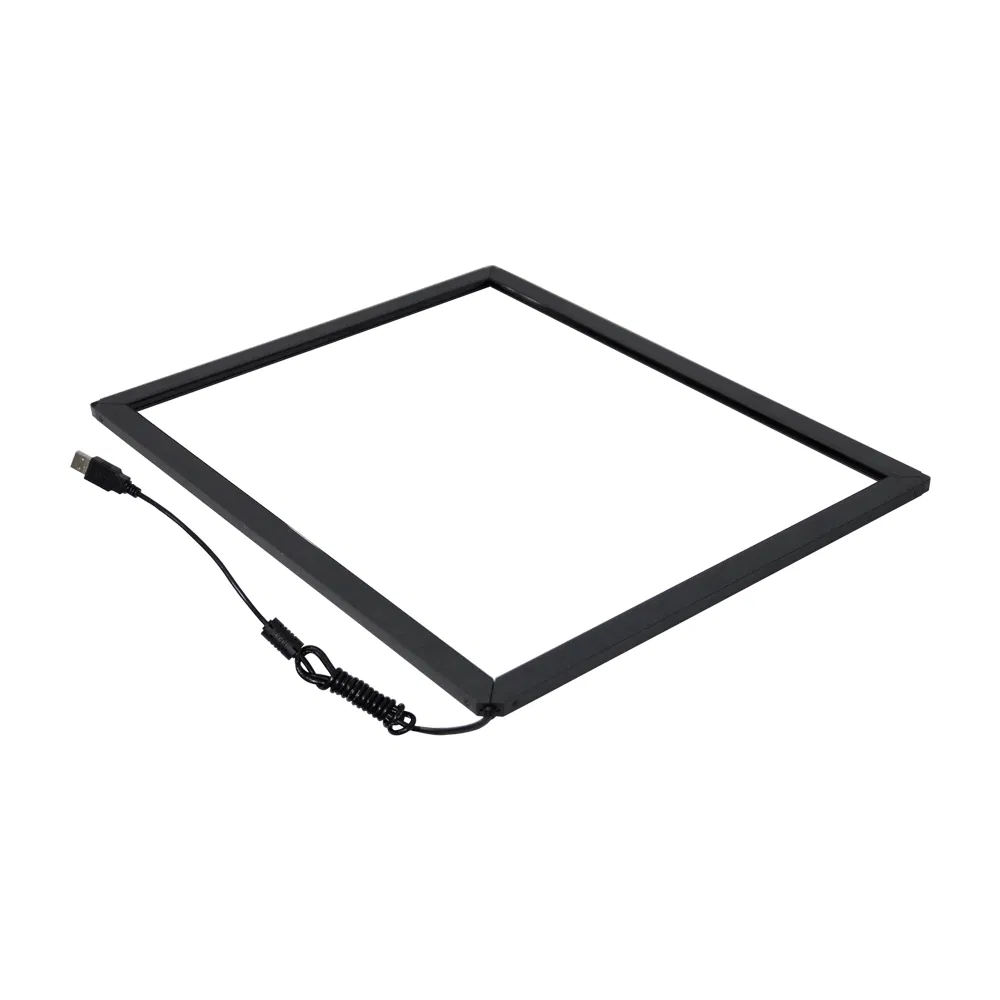New! 19 Inch IR Infrared Multi Touch Screen Frame Panel Kit with USB for Sale